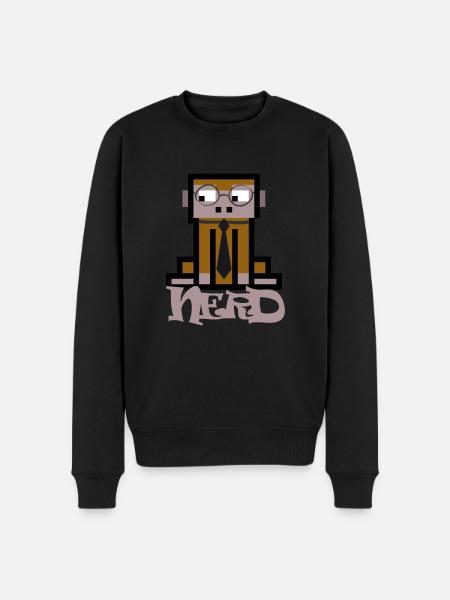 Orang Utan - Männer Premium Bio Pullover - Schwarz