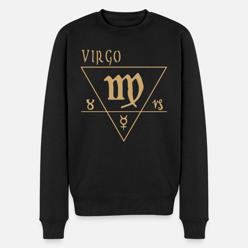 Vierge - Pull Premium bio Homme - noir