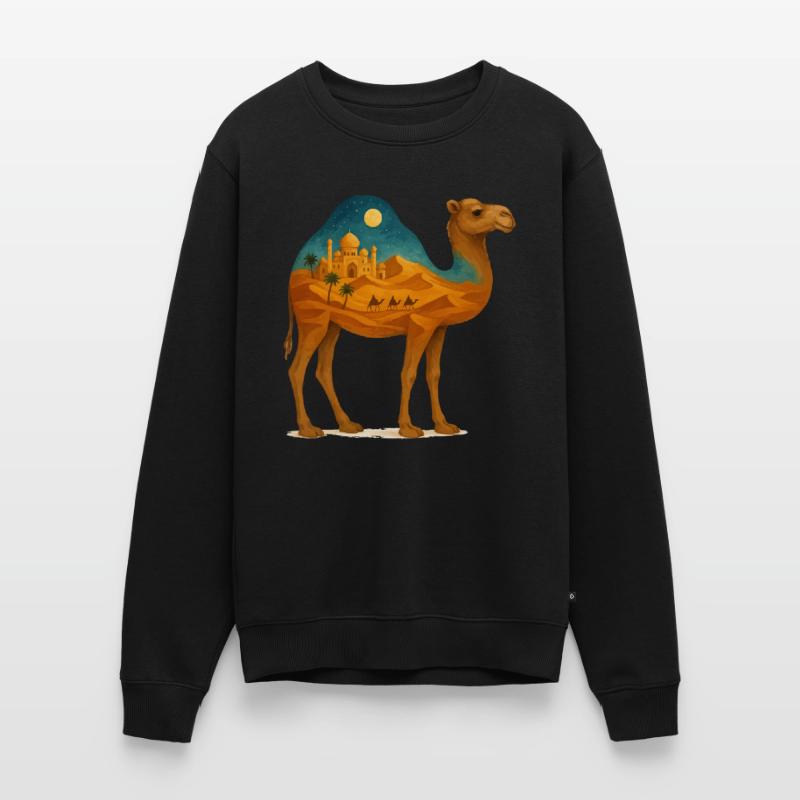 Männer Premium Bio Pullover