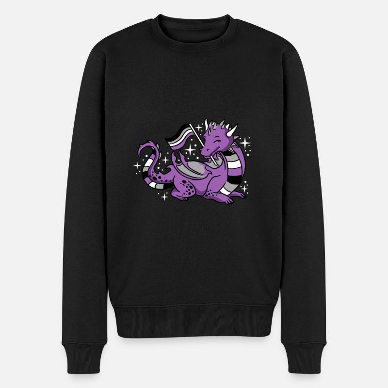 Dragon Ace Pride - Pull Premium bio Homme - noir