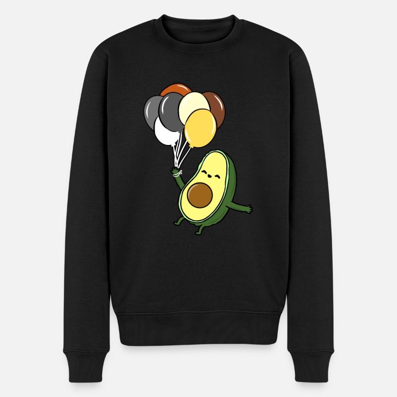 Ballon d’avocat Gay Bear Pride - Pull Premium bio Homme - noir