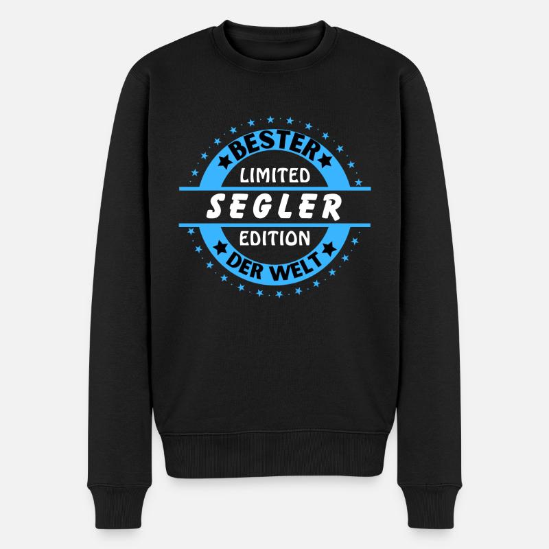 Meilleur marin du monde - Pull Premium bio Homme - noir