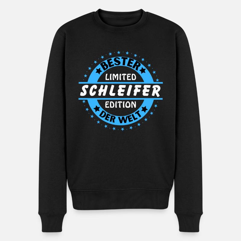Meilleur moulin au monde - Pull Premium bio Homme - noir