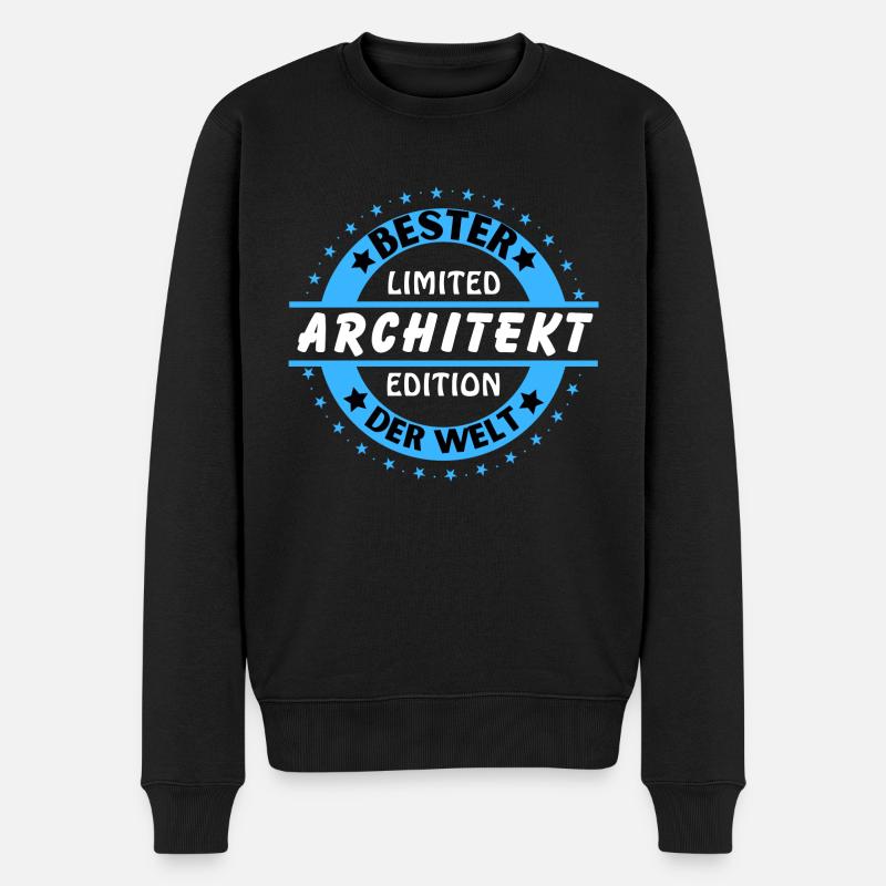 Meilleur architecte du monde - Pull Premium bio Homme - noir