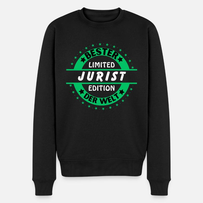 Meilleur avocat du monde - Pull Premium bio Homme - noir