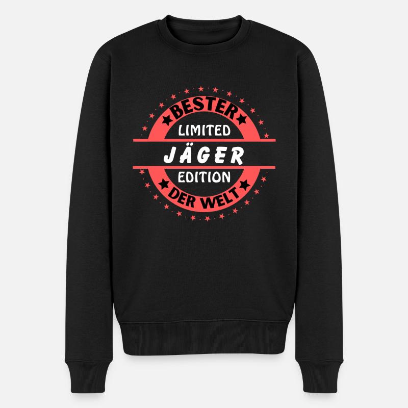 Meilleur chasseur du monde - Pull Premium bio Homme - noir