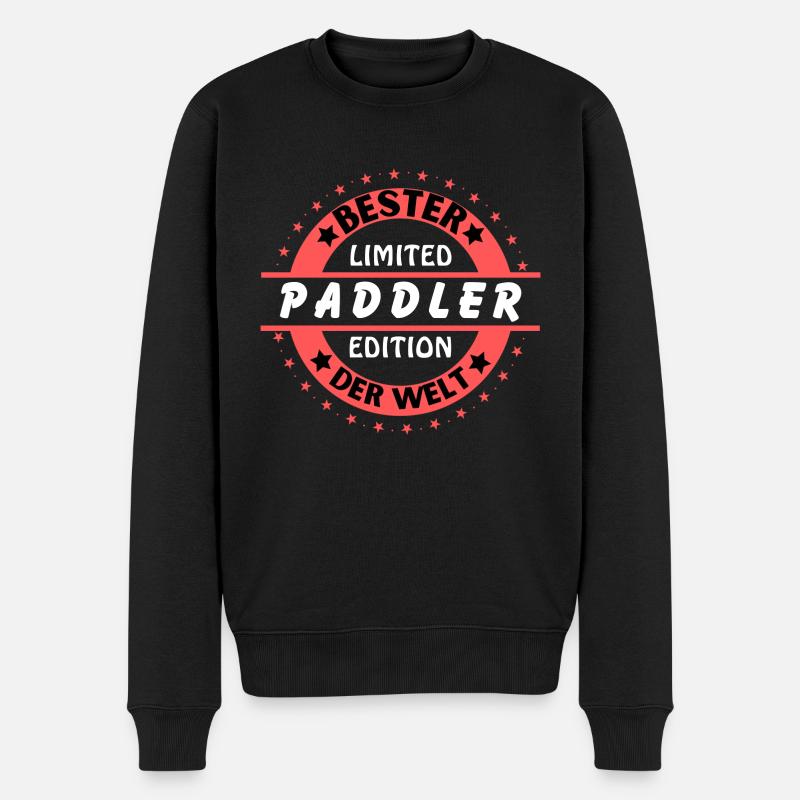 Meilleur pagayeur du monde - Pull Premium bio Homme - noir