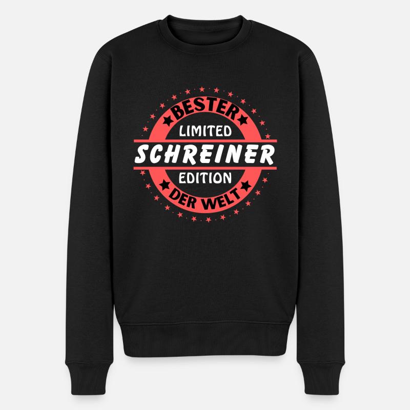 Meilleur menuisier du monde - Pull Premium bio Homme - noir