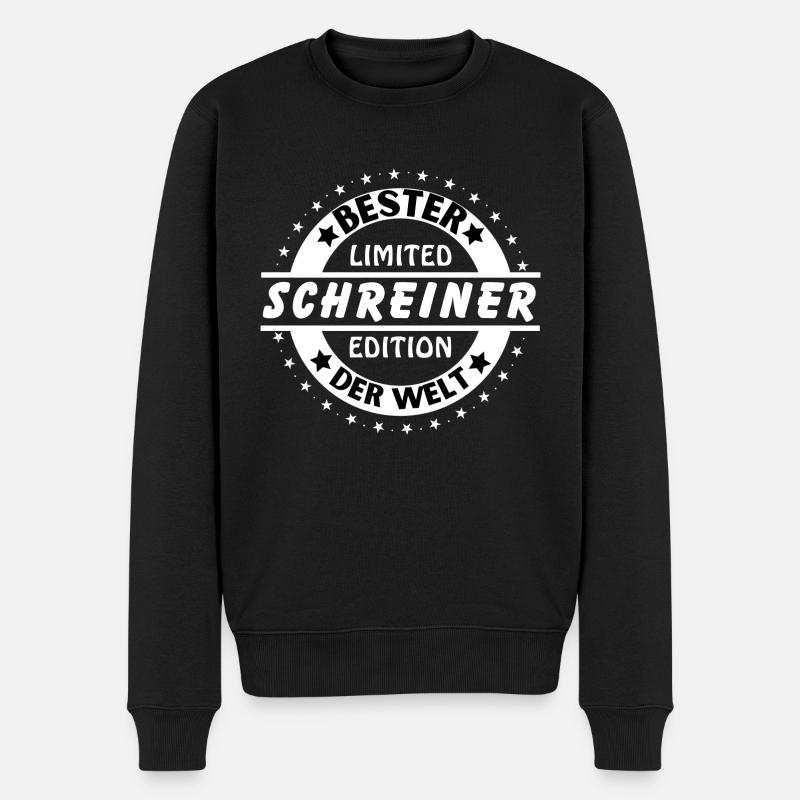 Meilleur menuisier du monde - Pull Premium bio Homme - noir