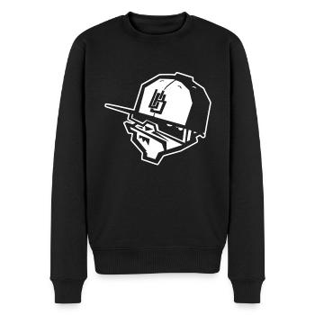 ULTRA KEITH 1 - Pull Premium bio Homme - noir - Devant - Nico (187cm)