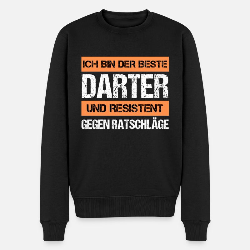 Dard résistant - Pull Premium bio Homme - noir