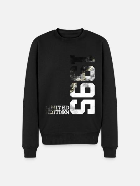31ST BIRTHDAY LIMITED EDITION 1995 - Men's Premium Organic Jumper - black
