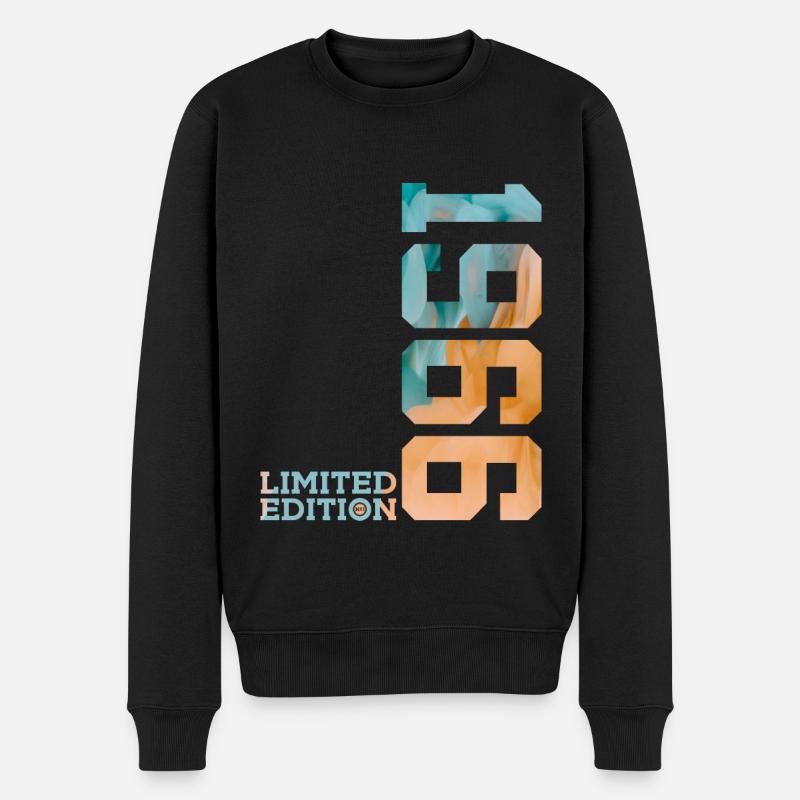 60E ANNIVERSAIRE ÉDITION LIMITÉE 1966 - Pull Premium bio Homme - noir