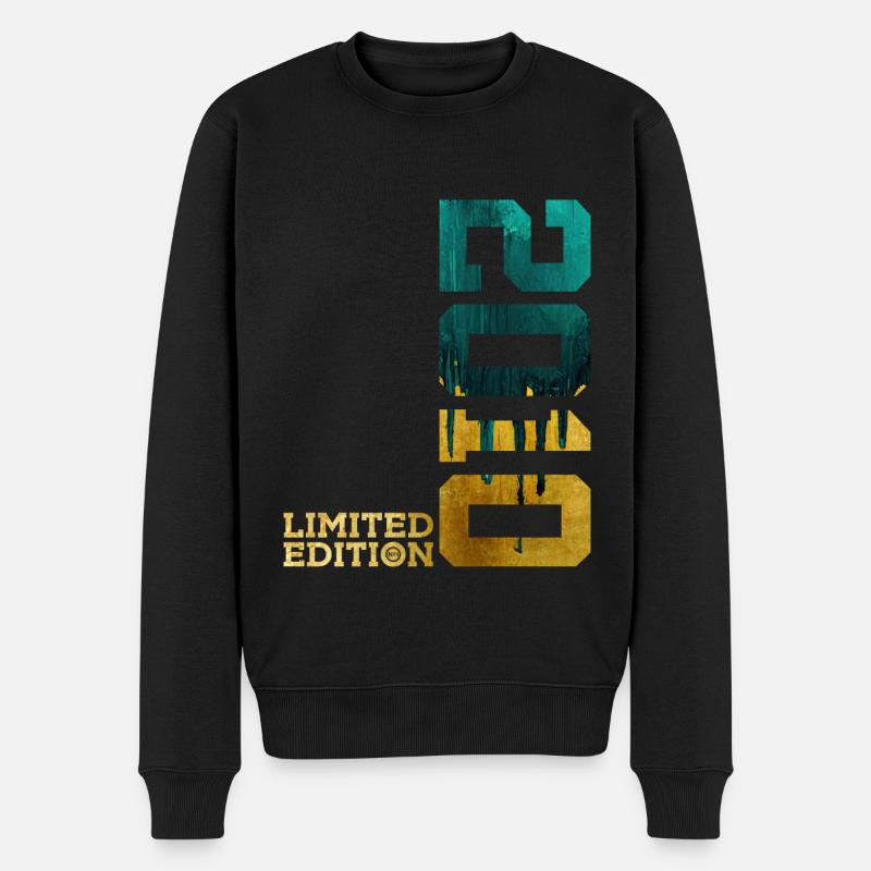 16E ANNIVERSAIRE ÉDITION LIMITÉE 2010 - Pull Premium bio Homme - noir