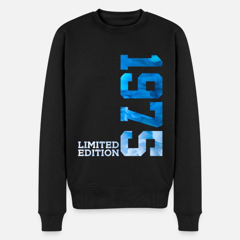 51E ANNIVERSAIRE ÉDITION LIMITÉE 1975 - Pull Premium bio Homme - noir