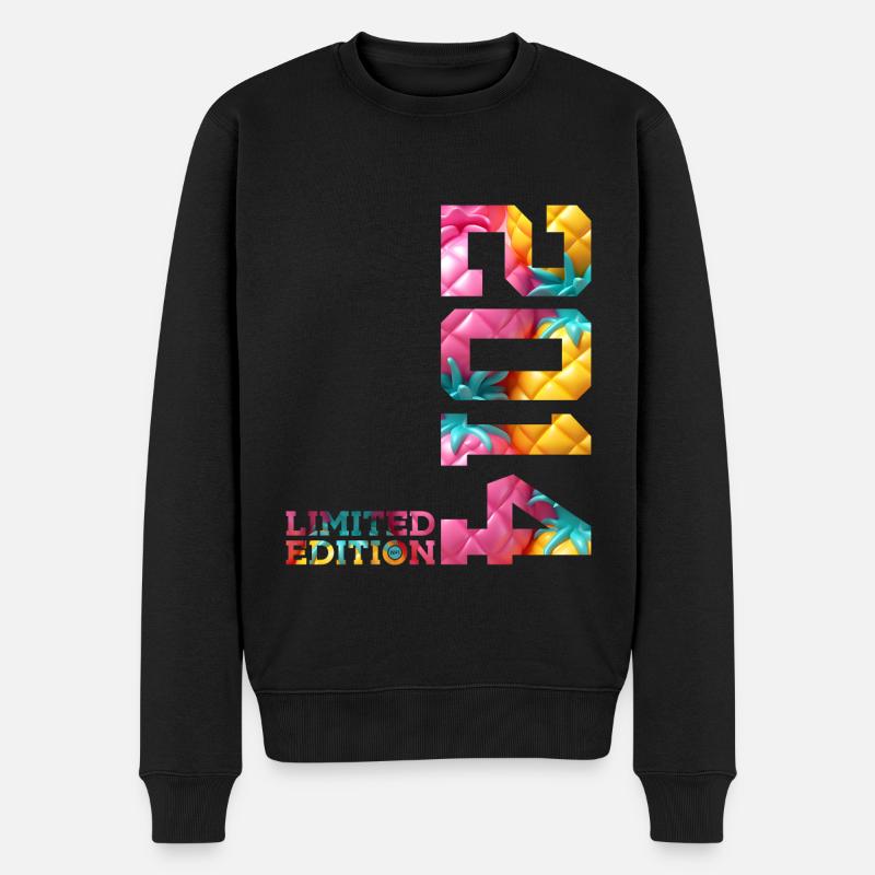 12E ANNIVERSAIRE ÉDITION LIMITÉE 2014 - Pull Premium bio Homme - noir