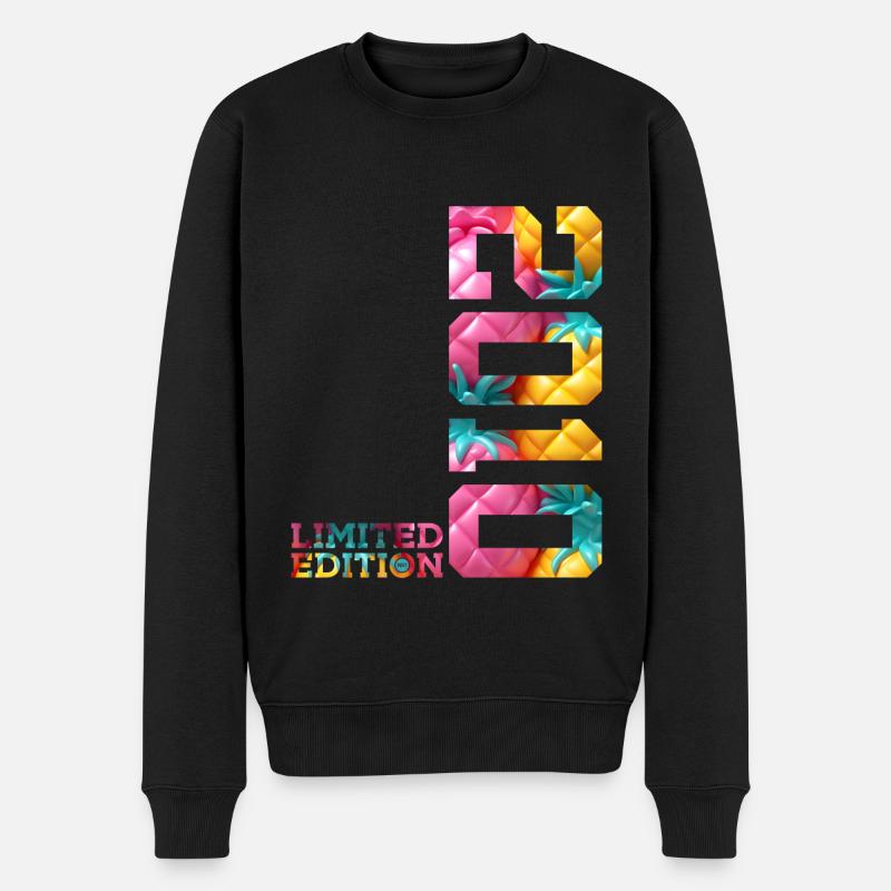 16E ANNIVERSAIRE ÉDITION LIMITÉE 2010 - Pull Premium bio Homme - noir