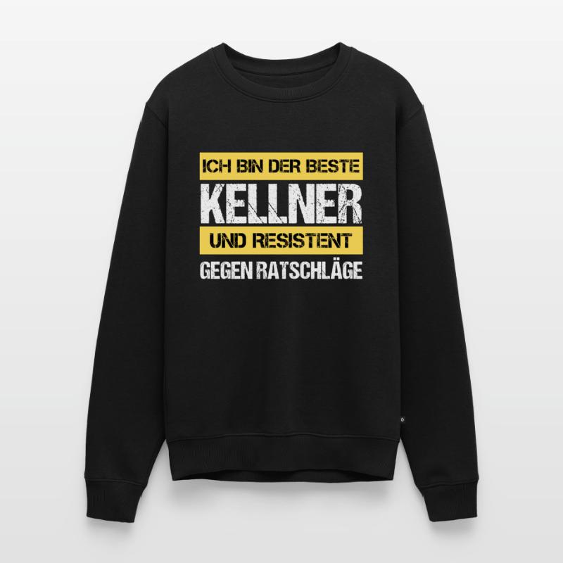 Männer Premium Bio Pullover