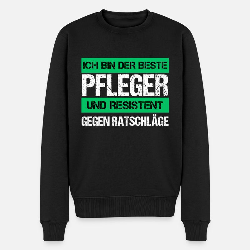 Soignant résistant - Pull Premium bio Homme - noir