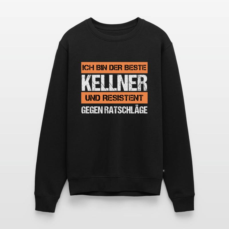 Männer Premium Bio Pullover
