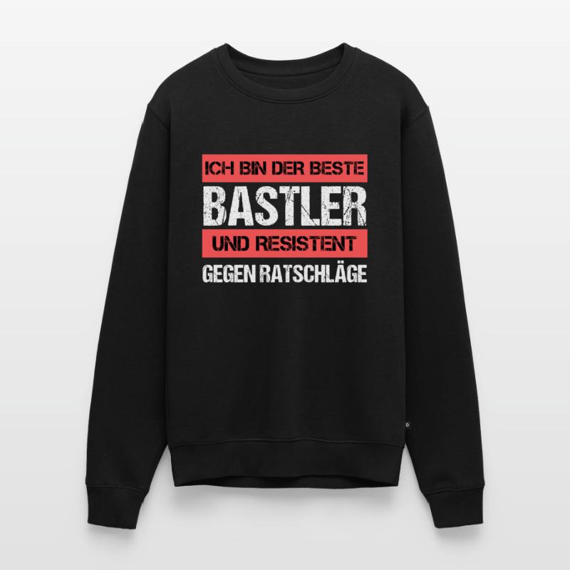 Männer Premium Bio Pullover