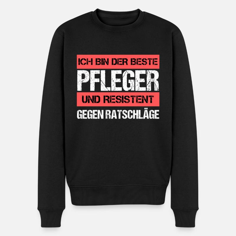 Soignant résistant - Pull Premium bio Homme - noir