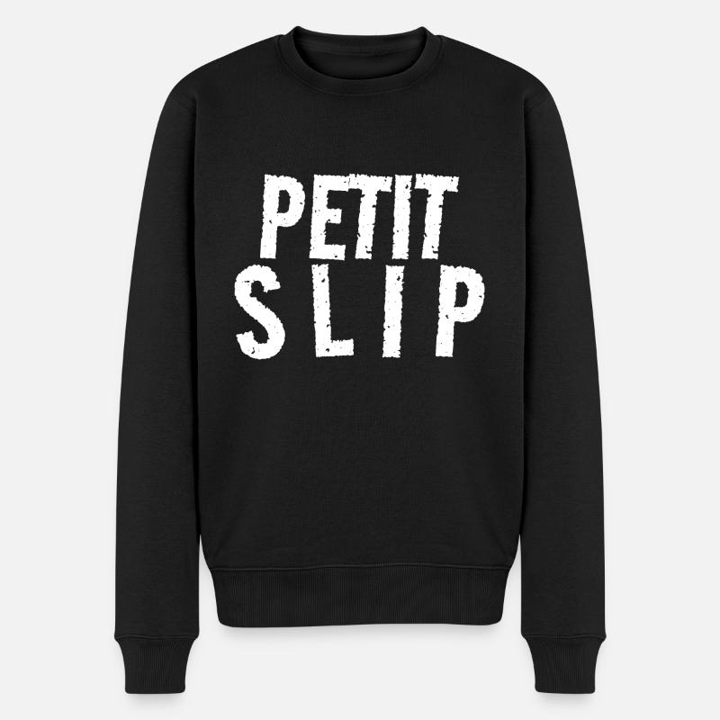 petit slip - Pull Premium bio Homme - noir