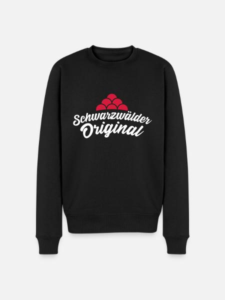 Black Forest Original - Men's Premium Organic Jumper - black