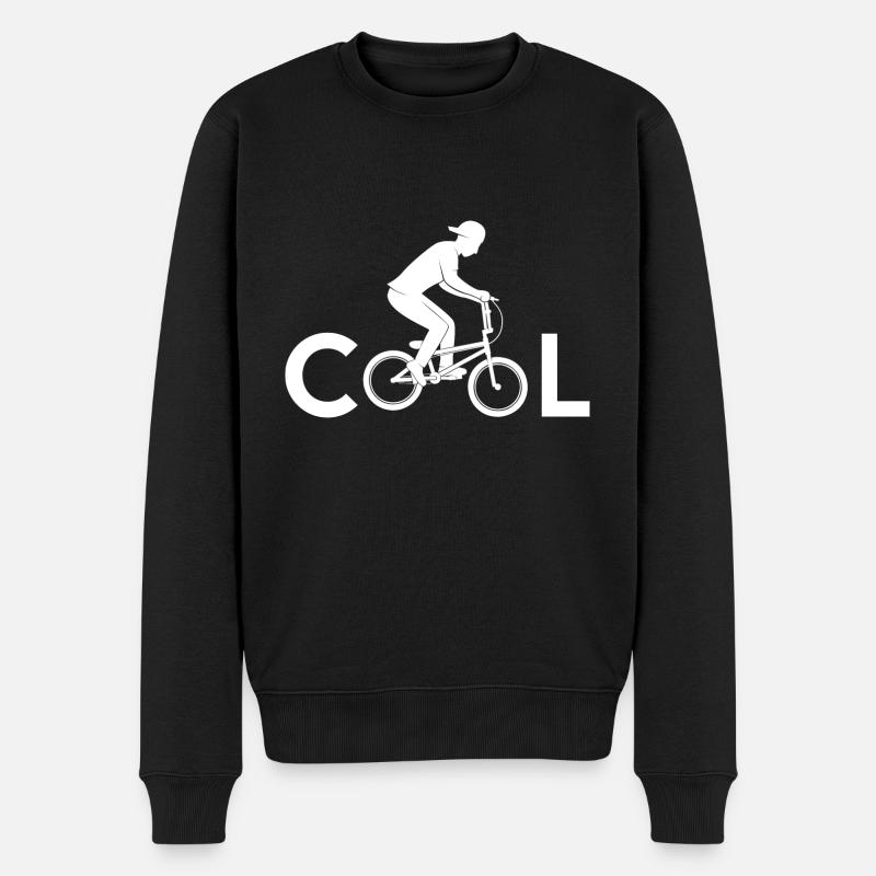 Cool - Pull Premium bio Homme - noir