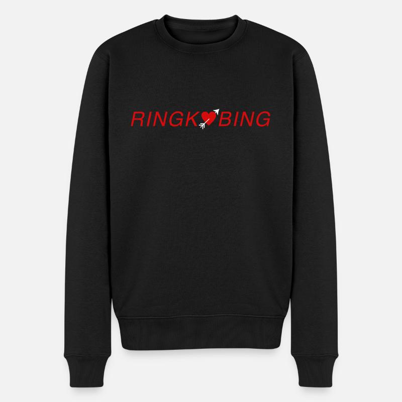 Ringkøbing Hearts - Pull Premium bio Homme - noir