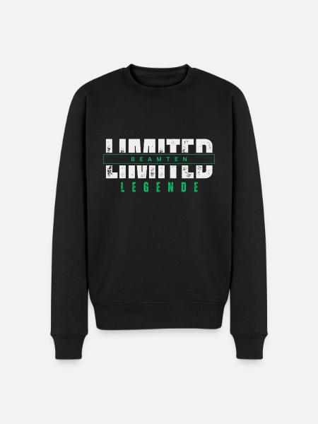 Limited Official Legend. - Men's Premium Organic Jumper - black