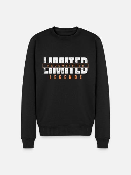 Légende de concierge limitée. - Pull Premium bio Homme - noir