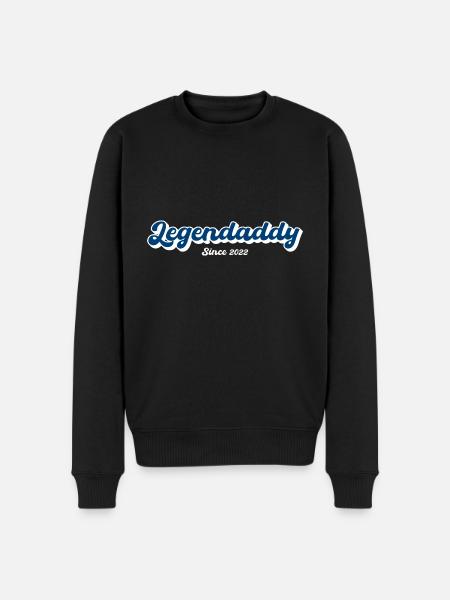 Dad funny saying - Men's Premium Organic Jumper - black