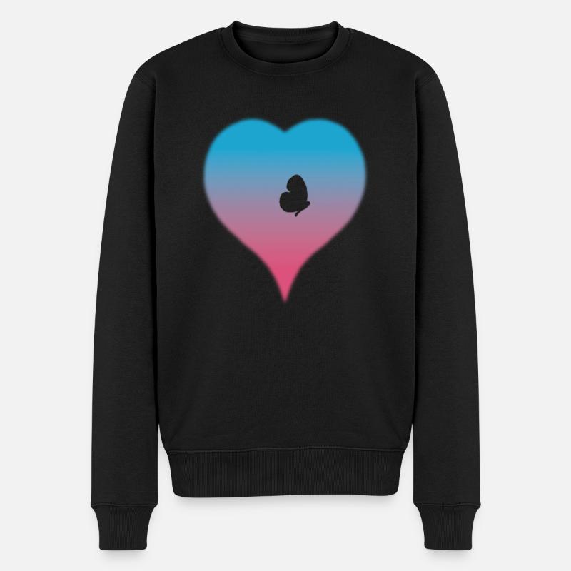 Cupidon et Psyché - Pull Premium bio Homme - noir