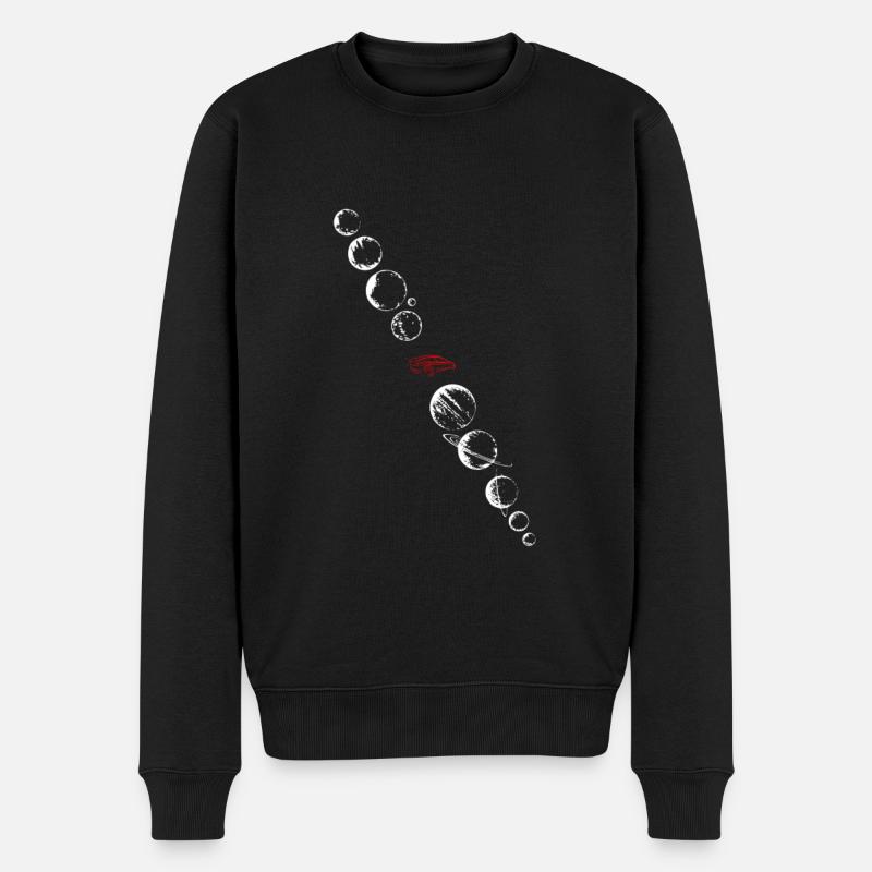spacex - Pull Premium bio Homme - noir