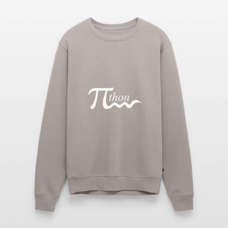 pi python mathewitz Männer Premium Bio Pullover