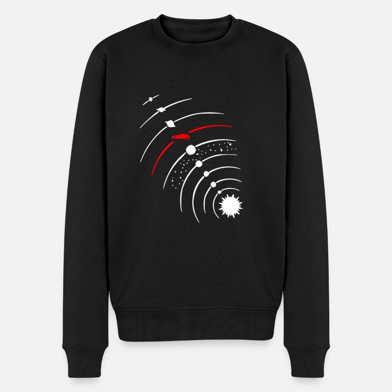 blockedTitle - Pull Premium bio Homme - noir