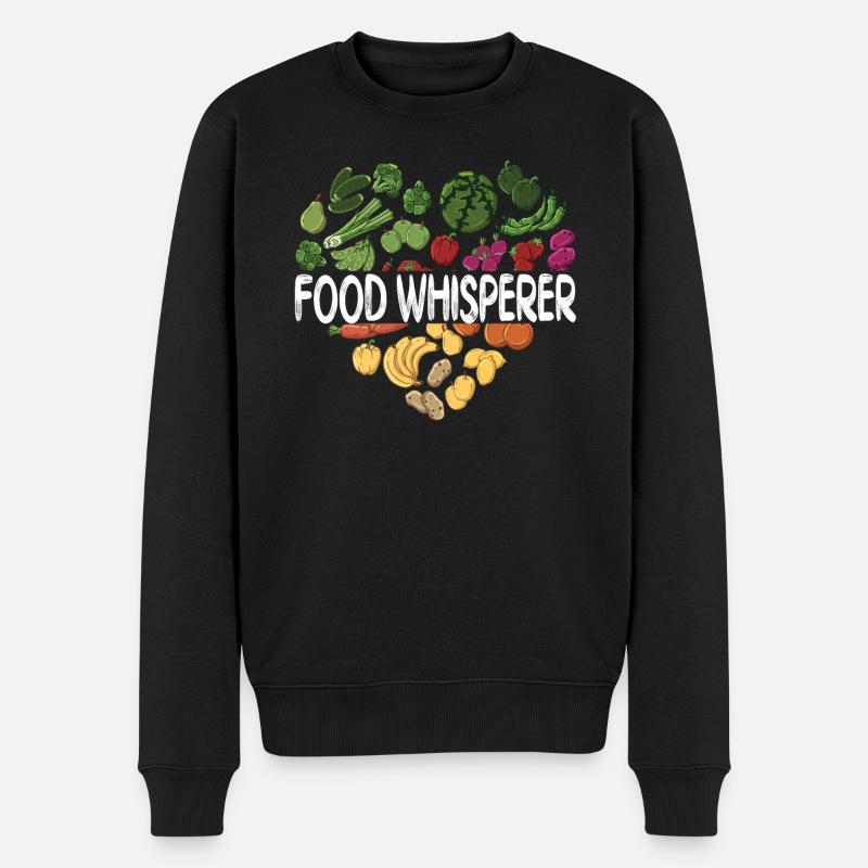 Ernährungsberater Diätassistent Diätspezialist - Männer Premium Bio Pullover - Schwarz