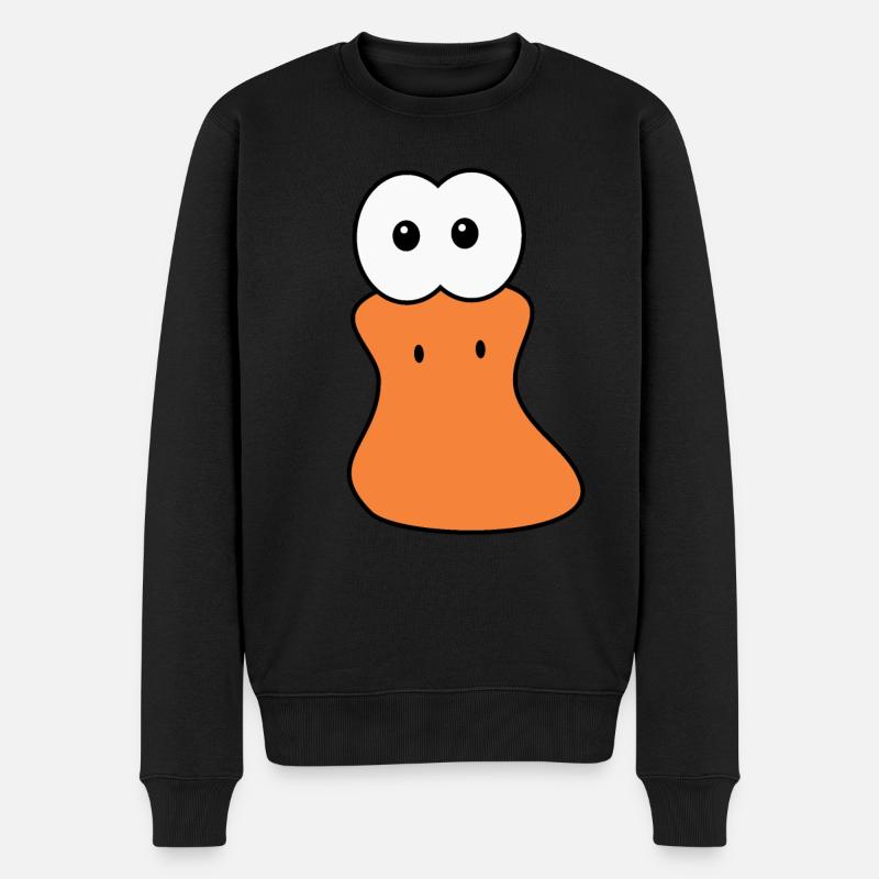 Canards canards - Pull Premium bio Homme - noir