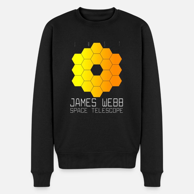 Télescope spatial James Webb - Pull Premium bio Homme - noir