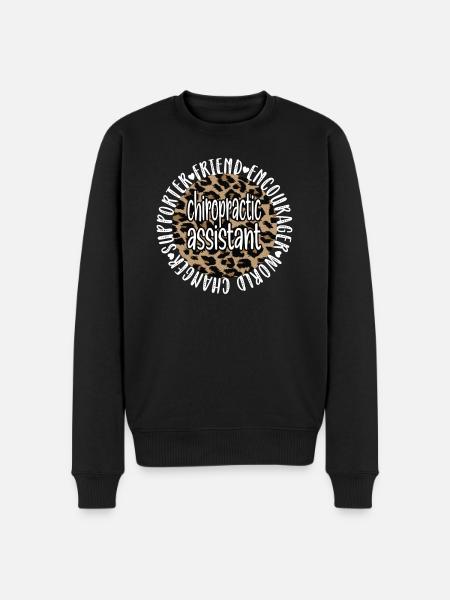Chiropractic Assistant Chiropractic Assistant - Men's Premium Organic Jumper - black
