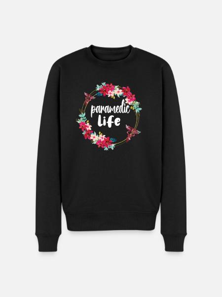 Paramedic Paramedic Rescue Worker - Men's Premium Organic Jumper - black