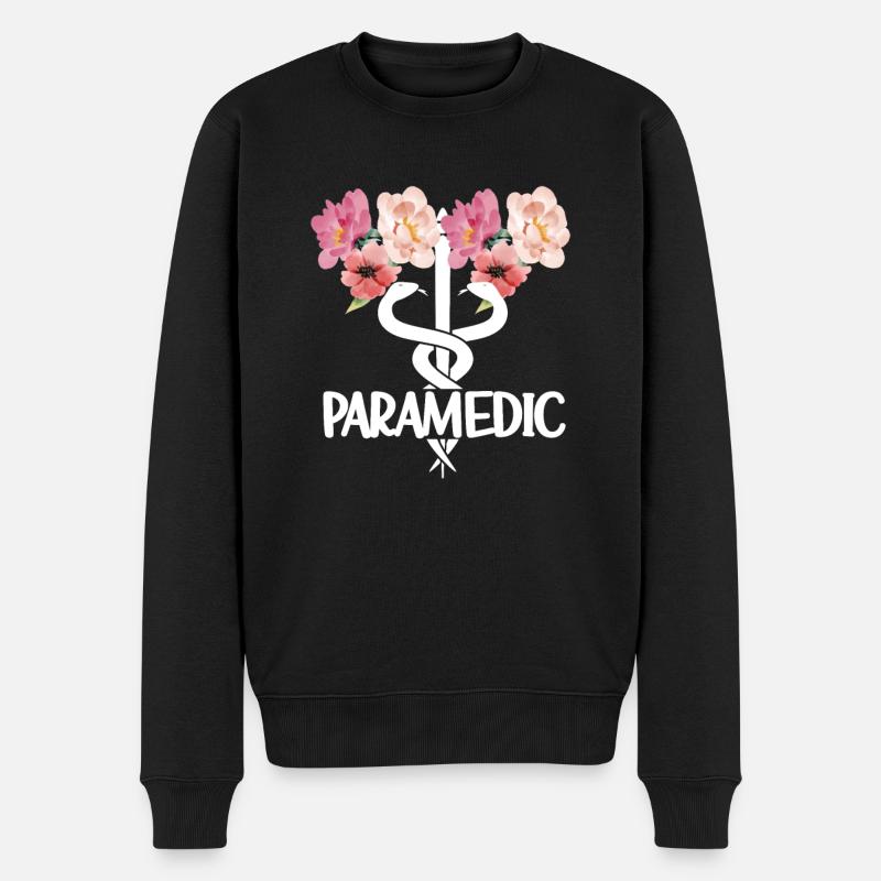 Cadeau paramédical paramédical - Pull Premium bio Homme - noir