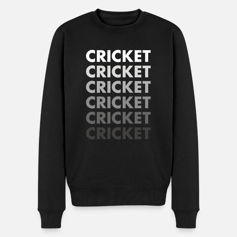 Cricket sportif - Pull Premium bio Homme - noir