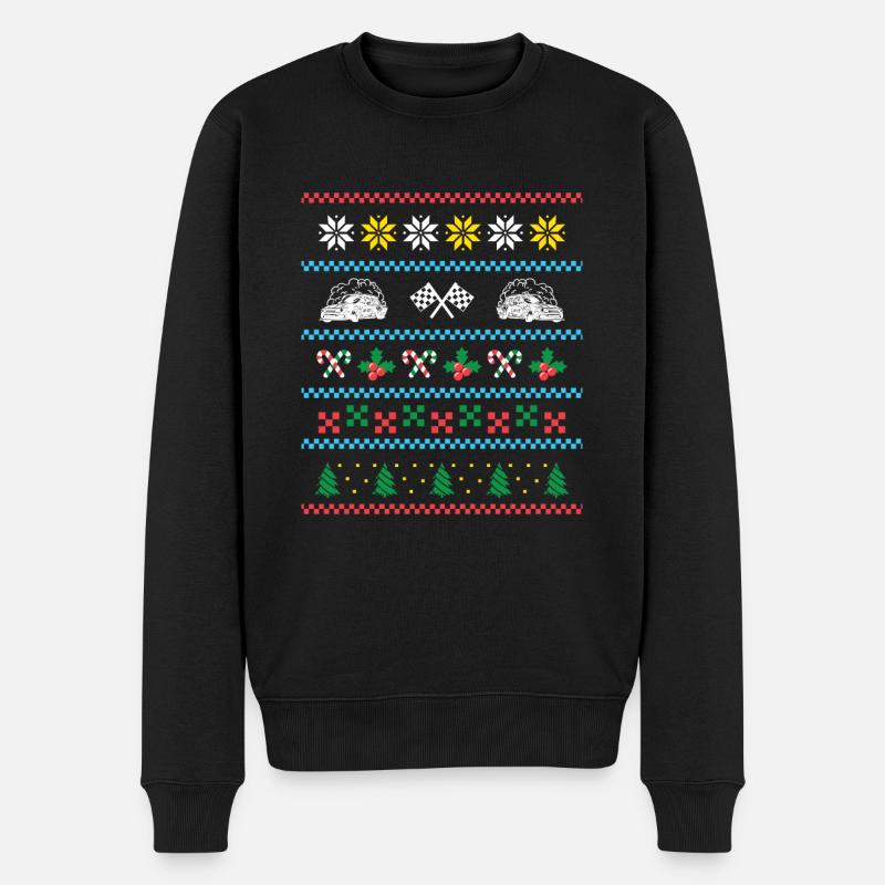 Sport X-Mas Noël Drifting - Pull Premium bio Homme - noir