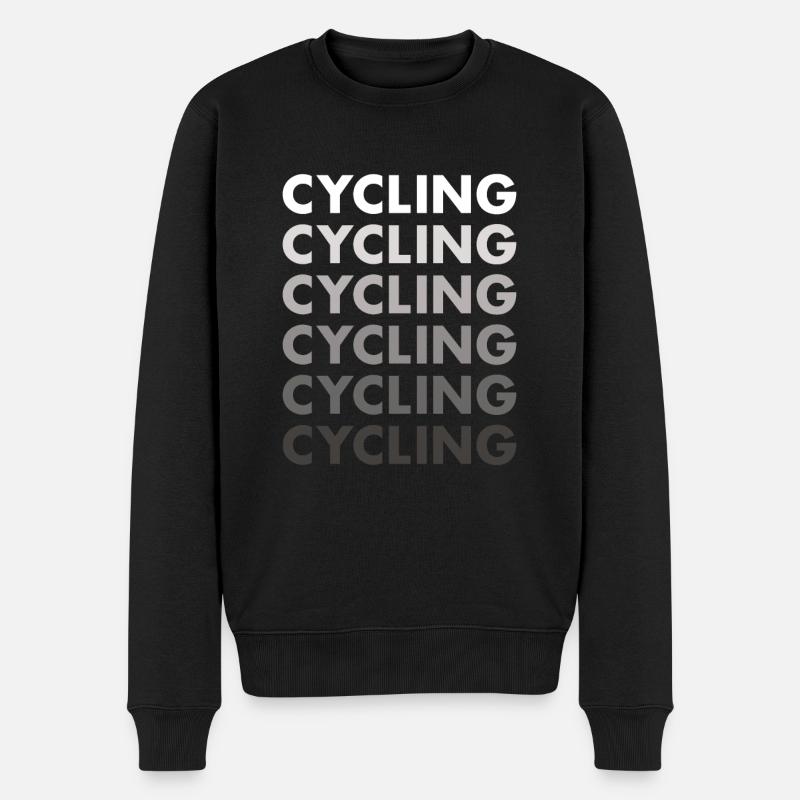 Cyclisme sportif - Pull Premium bio Homme - noir
