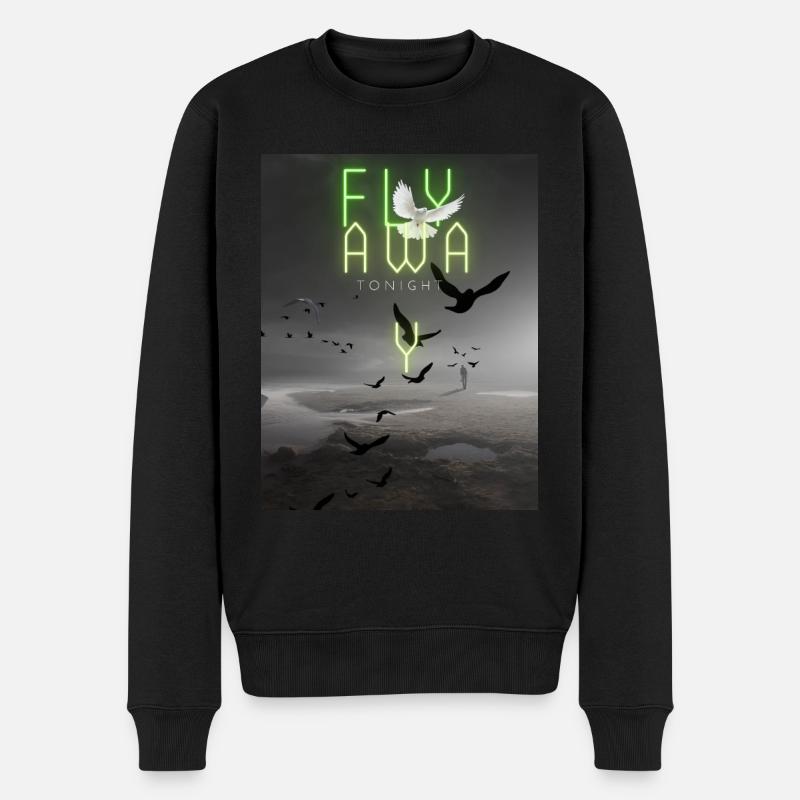 ENVOLEZ-ENDesign - Pull Premium bio Homme - noir