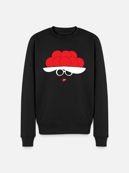 Schwarzwaldmädel Schwarzwald Bollenhut Gift - Men's Premium Organic Jumper - black
