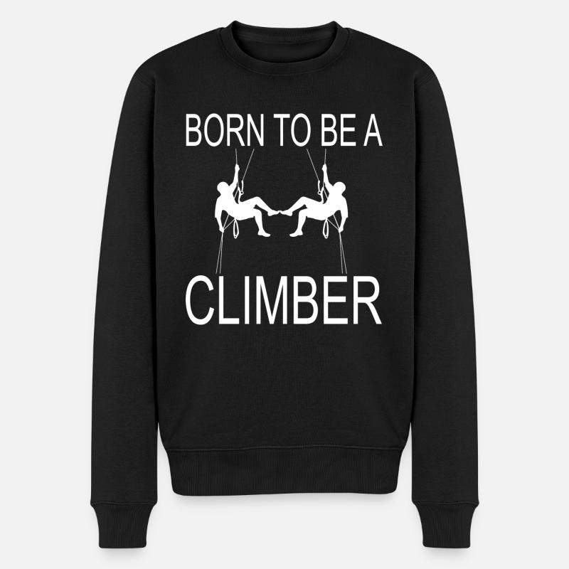 escalade - Pull Premium bio Homme - noir