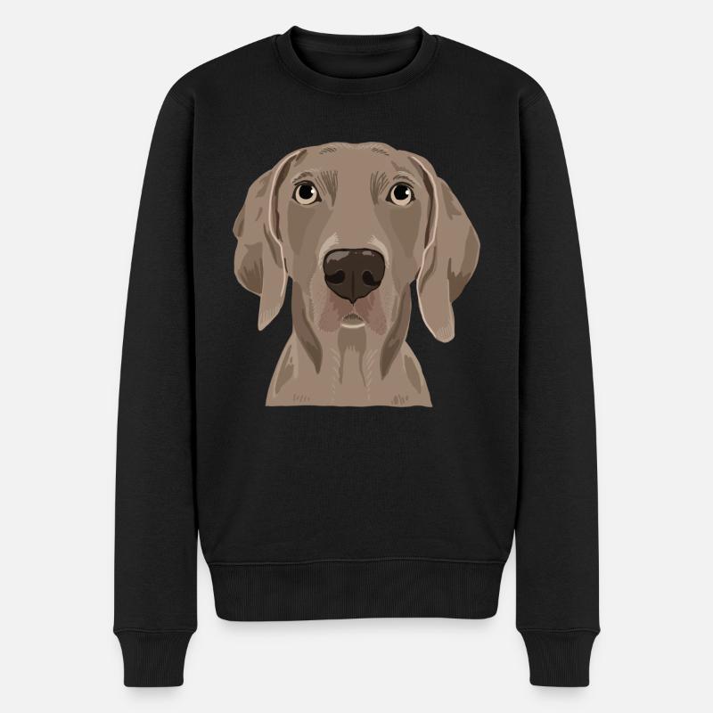 Marley - Pull Premium bio Homme - noir